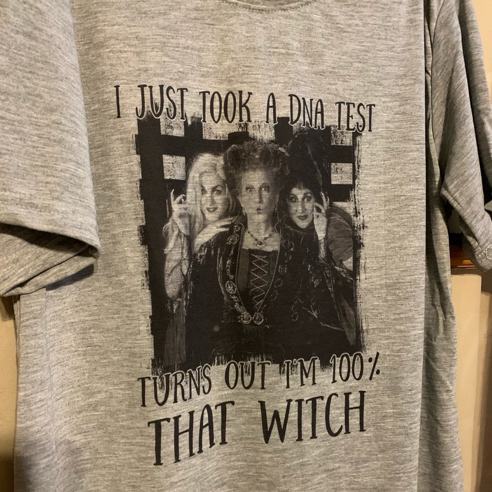 Sublimation “Hocus Pocus” Graphic Tee!